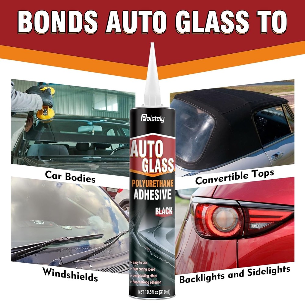 Polyurethane Windshield Adhesive With Fast Curing Formula - High Bond Strength