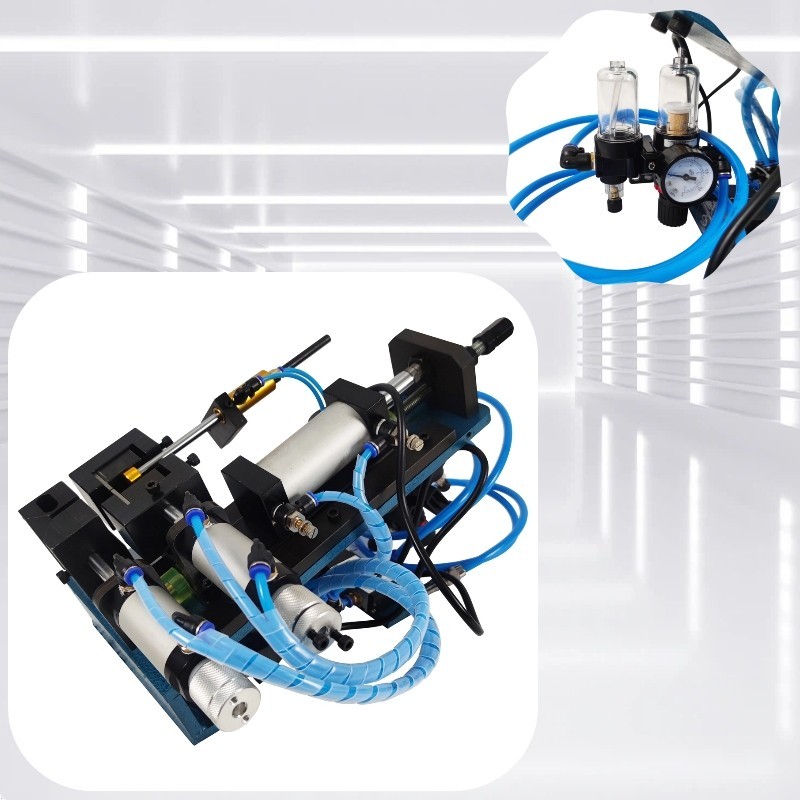 TD-305 110V Pneumatic Wire Cable Stripping Peeling Machine Stripper