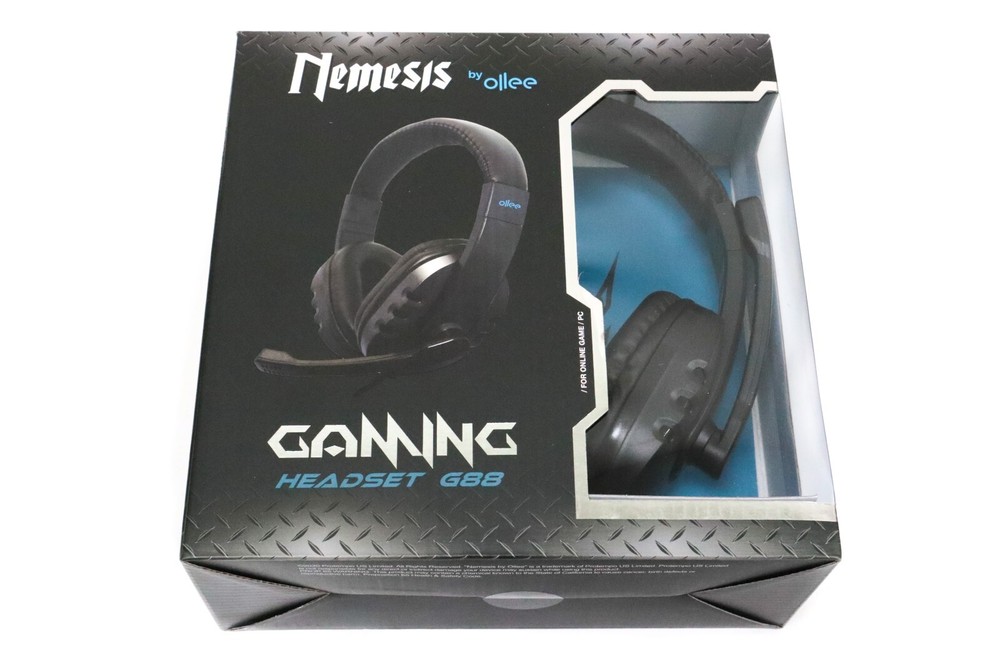 Nemesis by Ollee Blue Wired G88 Gaming Headset