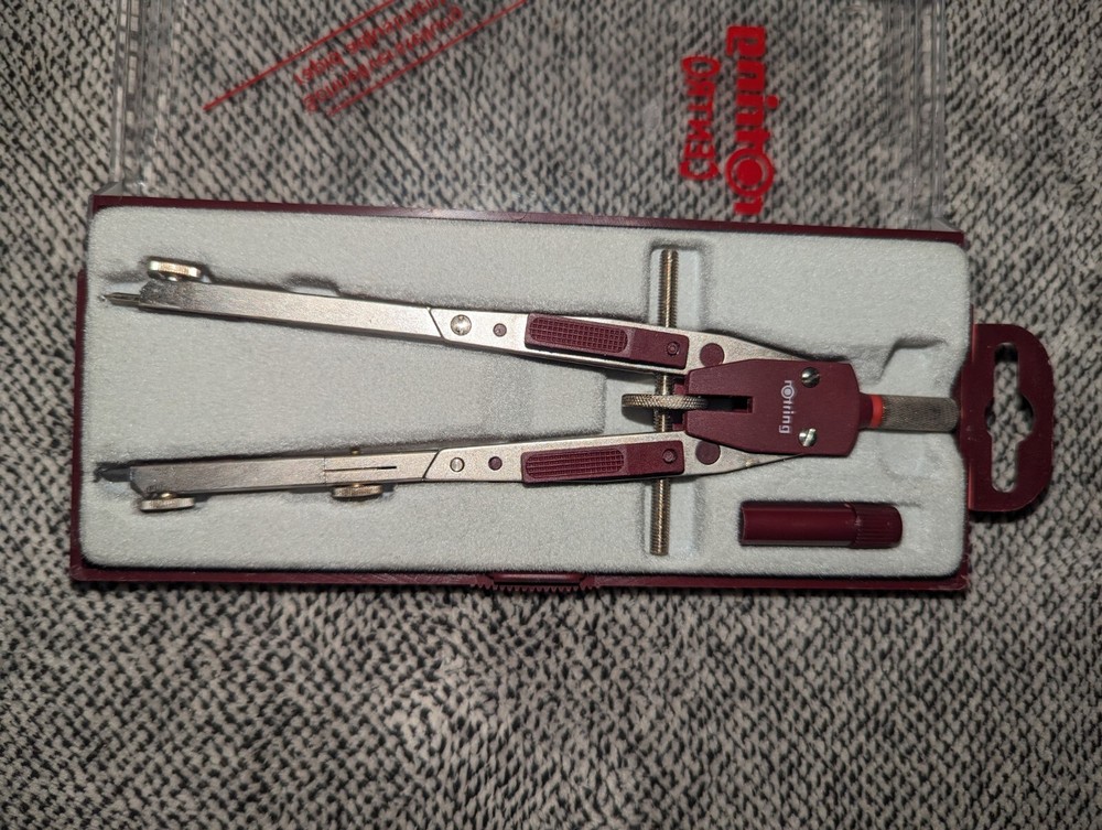 Rotring Centro Rapid Adjustment Compass Drafting