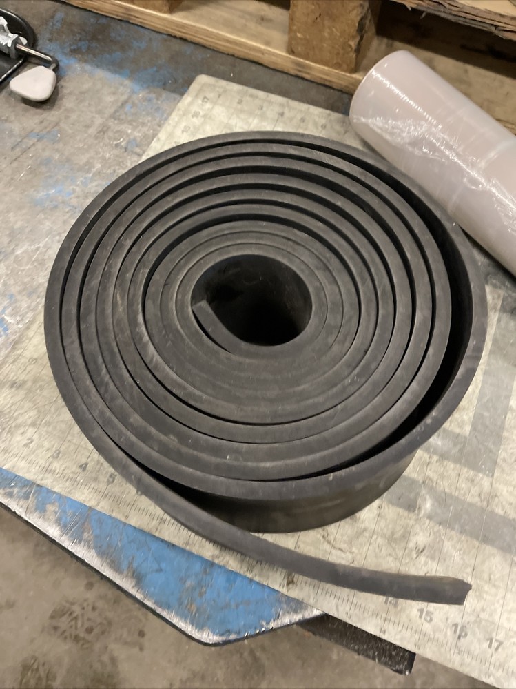 NEOPRENE RUBBER ROLL KIT  19 Lbs 3/8”x5”x18’ (w6