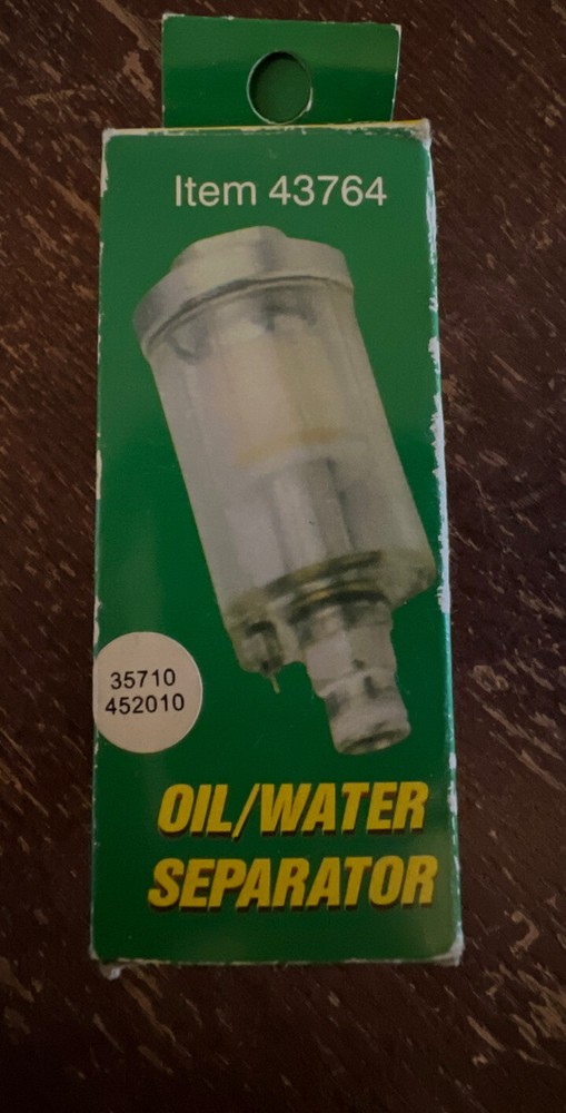 Central Pneumatic 43764 Oil Water Separator