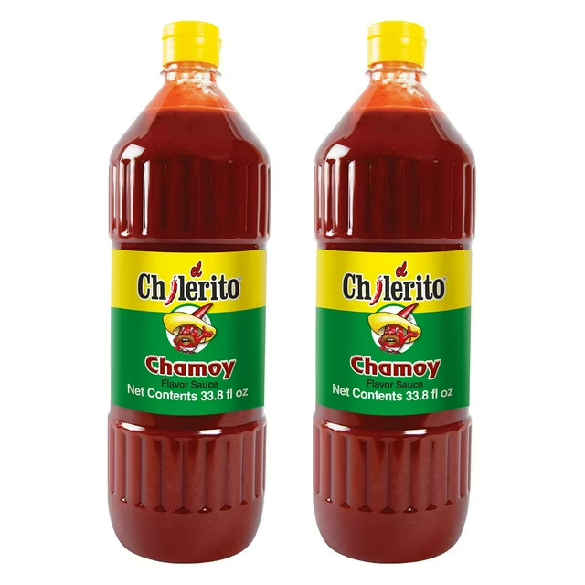 El Chilerito Chamoy 33.8 oz (Pack of 2)