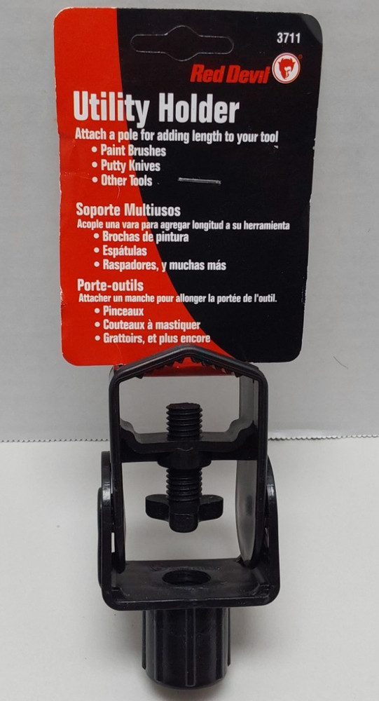 Red Devil Extension Pole Utility Holder -3711 - NEW