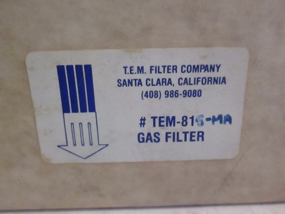 T.E.M. Gas Filter TEM-815-MA, NIB