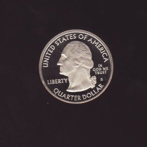 2009 S GUAM "Territories" QUARTER Clad PROOF Coin