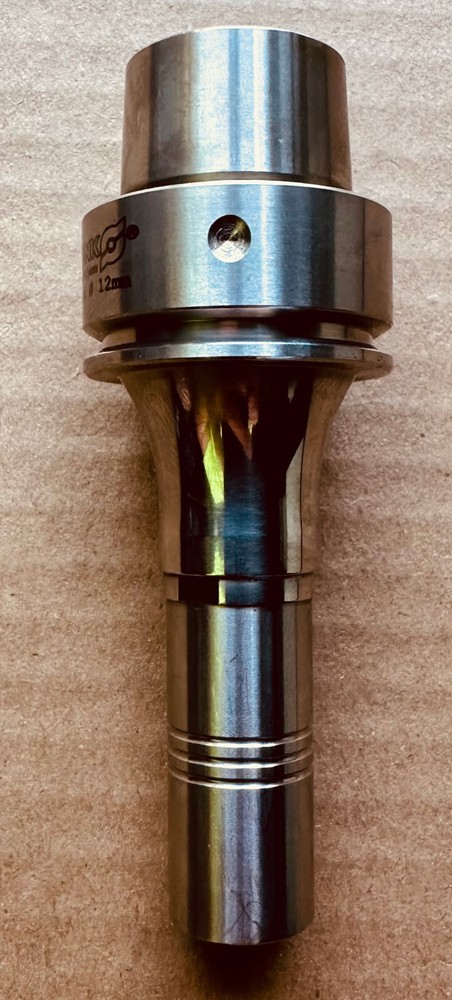 Schunk 0205154 SPF-KS HSK-E 40 High Speed Tool Holder
