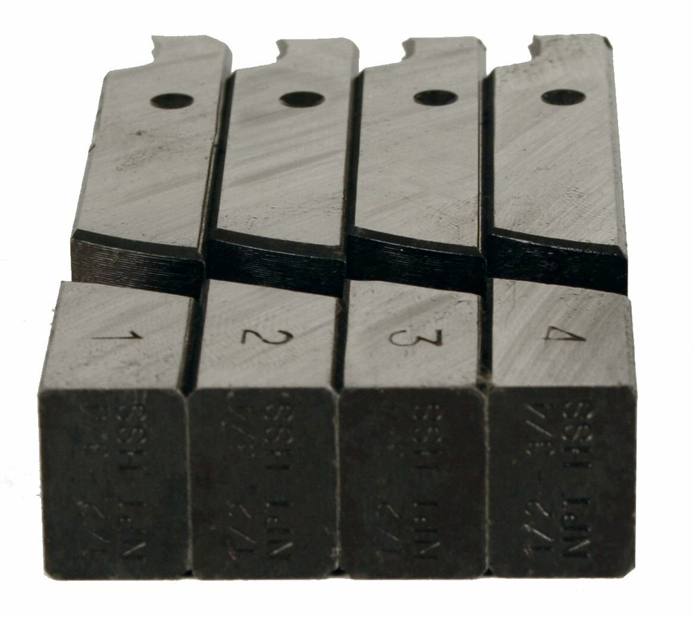 Steel Dragon Tools® 1/2"- 3/4" Pipe Dies for 6790 Pipe Threader
