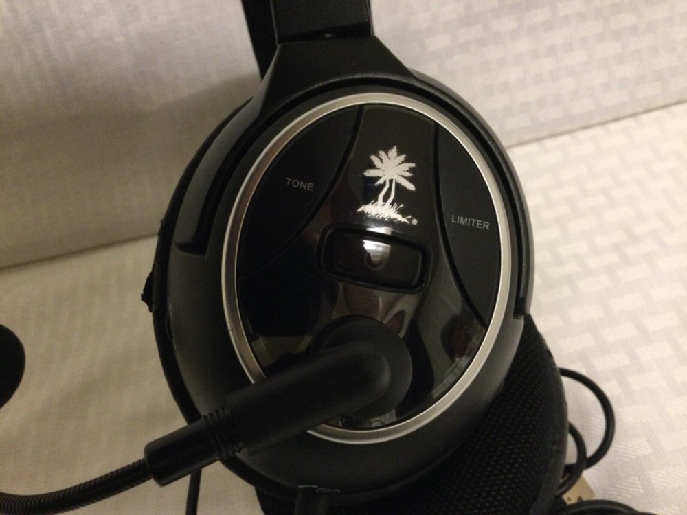 Turtle Beach PX4 Headphones & Microphone For Gaming