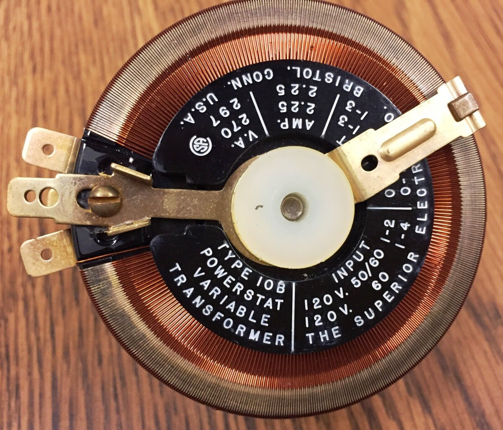Superior Electric 10B Powerstat Variable Transformer