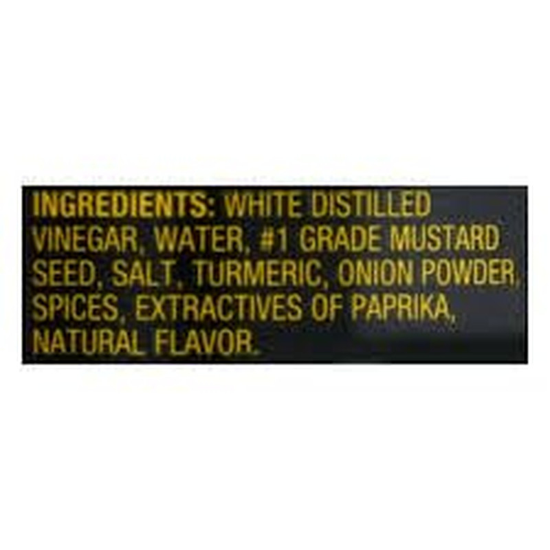 , Mustard, Yellow, Mild, 24oz Container (Pack of 2)