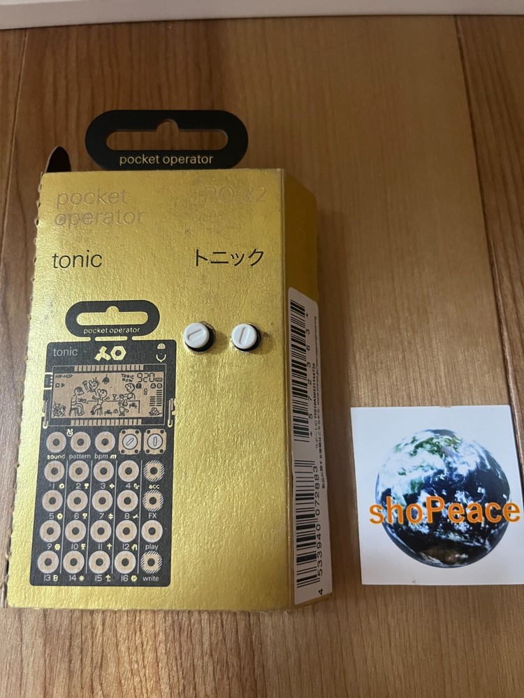 Teenage Engineering Pocket Operator PO-32 tonic screen leak working JP USED