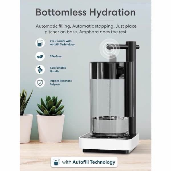 Brio Amphora Reverse Osmosis Under Sink Filtration System