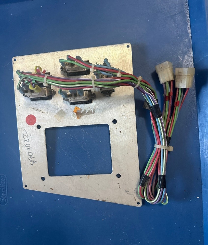 Boat Dash Panel, Outdrives, Tab Controller