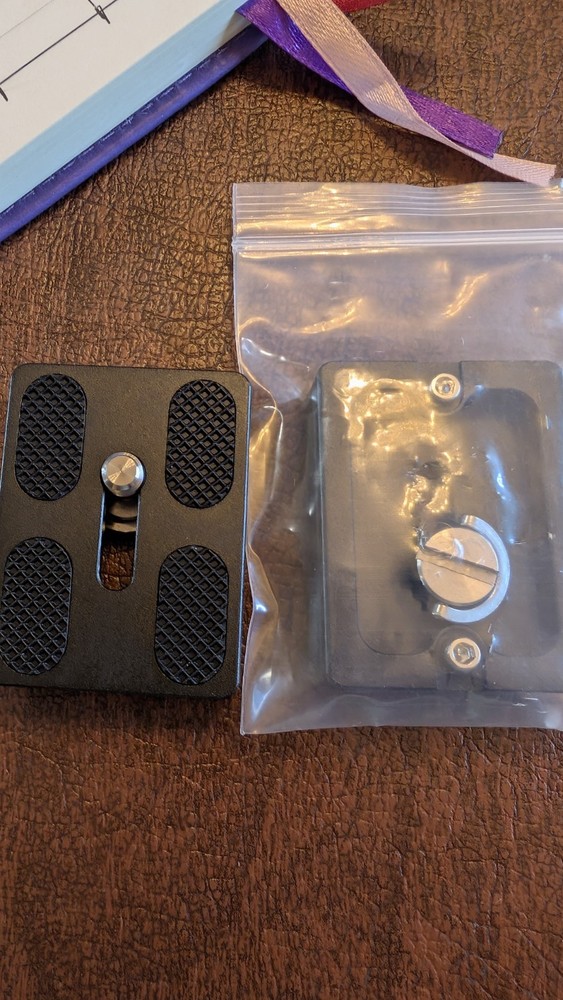 Litebit Quick Release Plate PU-50