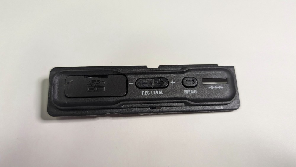 Zoom h4n pro switch board panel shell piece