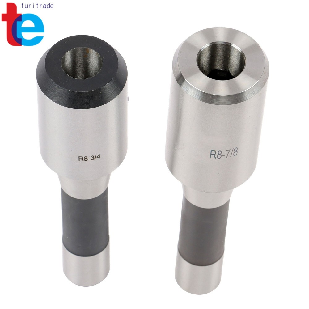 R8 Precision End Mill Tool Holder 8PCS Set for Milling Machine 202-5310