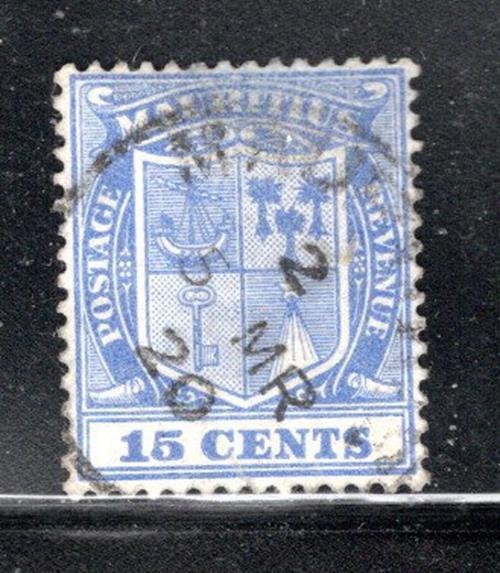 BRITISH MAURITIUS  STAMPS USED  LOT 623BK
