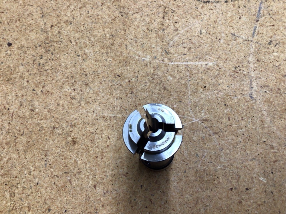 Hardinge 3/16 Rd Sm Extended #10 Collet