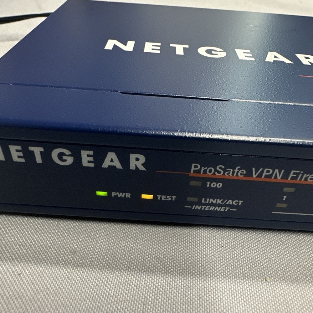 NETGEAR FVS114 ProSafe VPN Firewall Tested