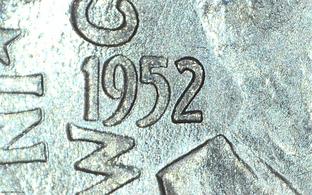 1952 50C Washington-Carver Silver Commemorative