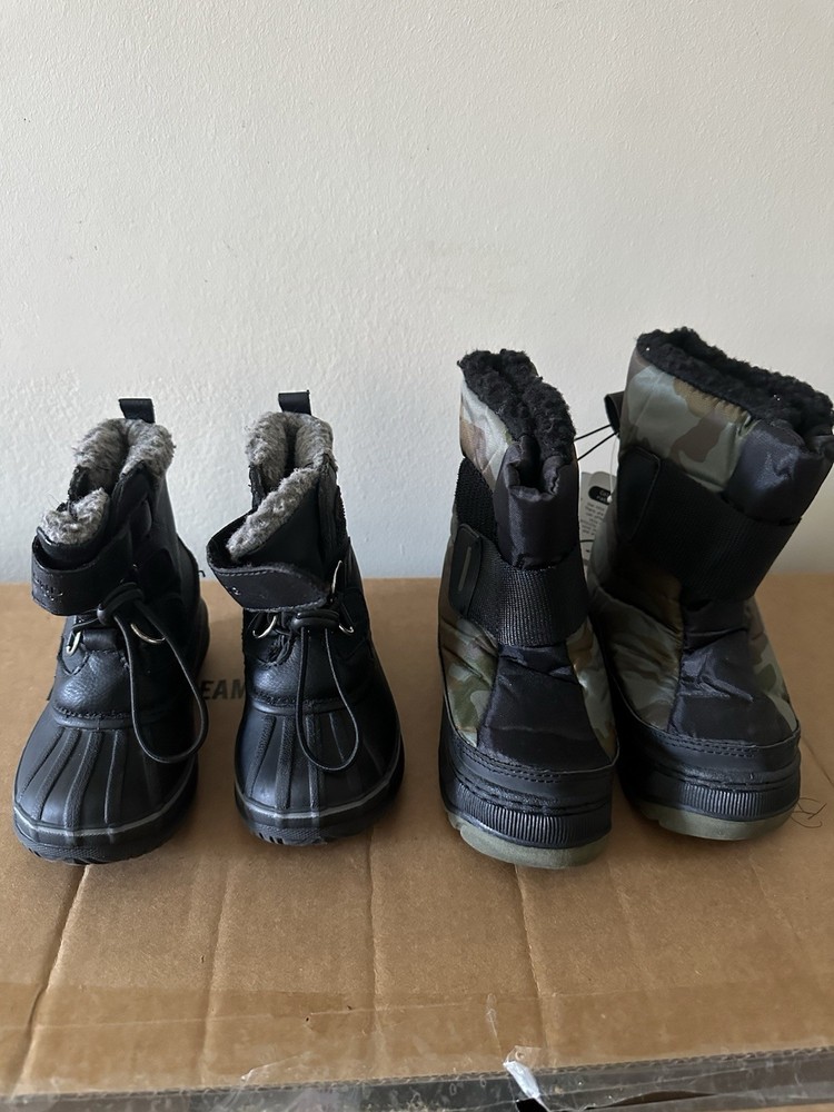 Kids Winter Boots