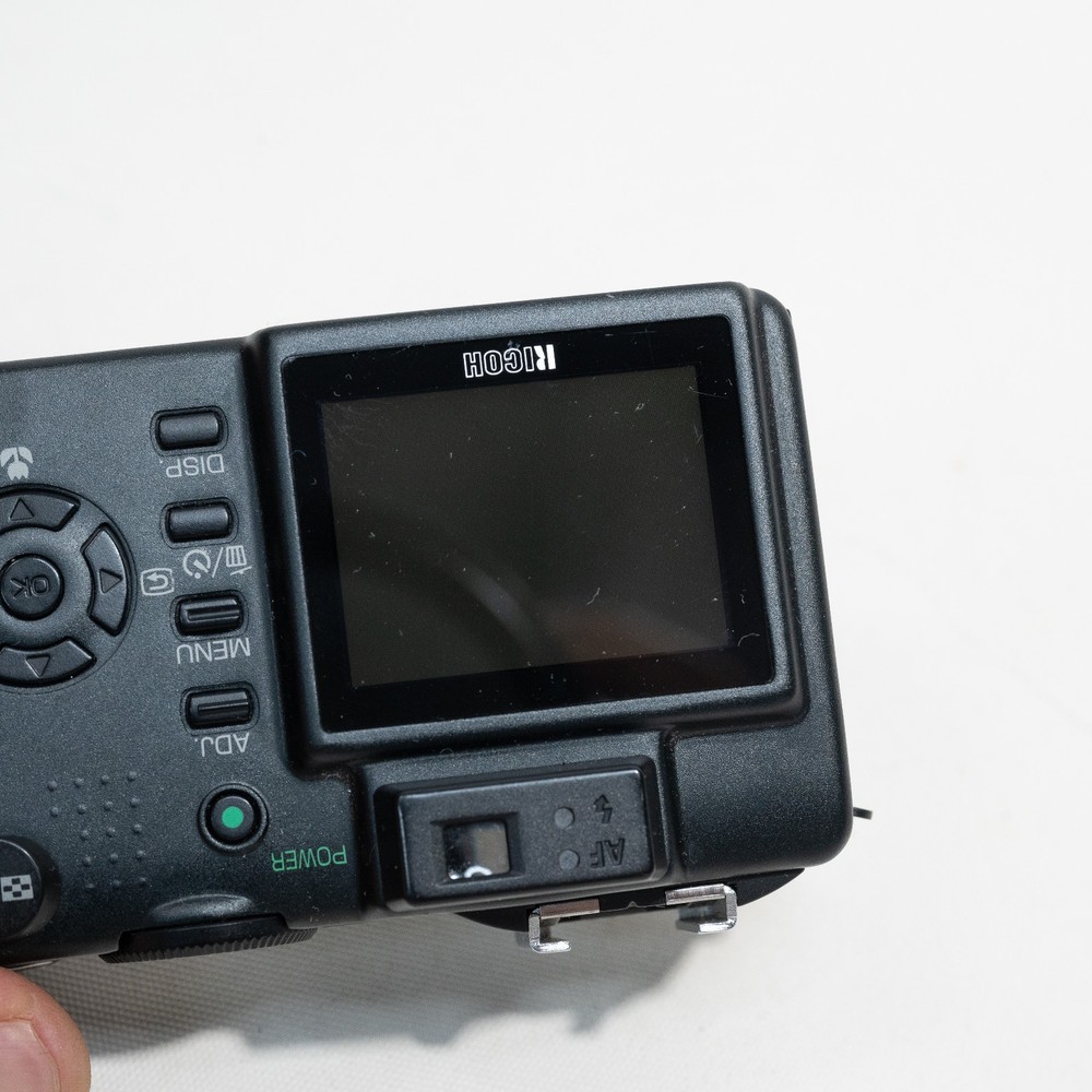 Ricoh Caplio GX Digital Compact Camera CCD 5.1 MP - Tested & Excellent!