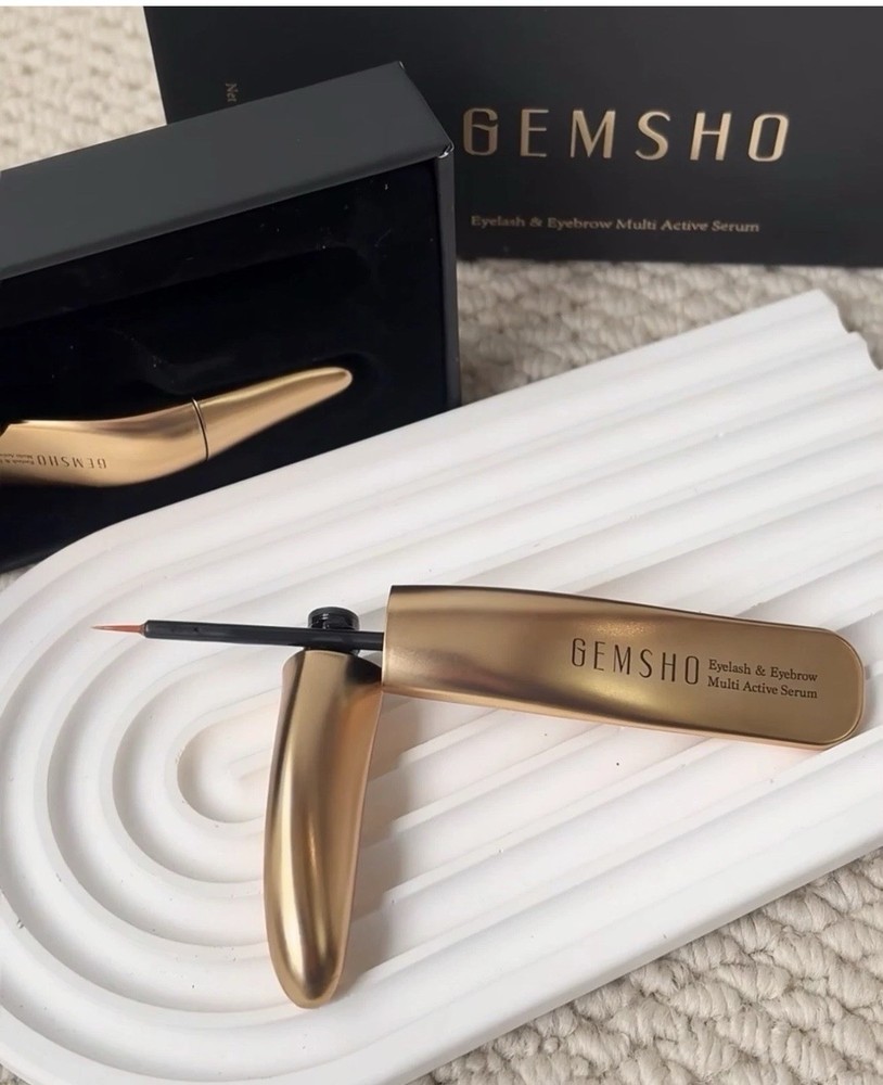 GEMSHO Eyelash & Eyebrow Multi Active Serum 3+1 ml