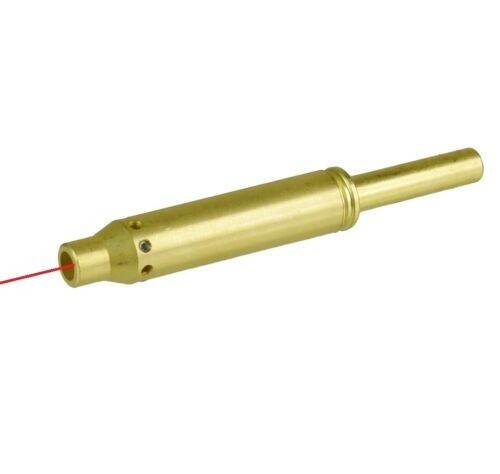 Muzzle Laser Boresighter .22lr .223 5.56 Front Insert Arbor Style Boresighter