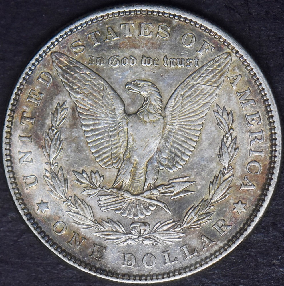 1885 Morgan Silver Dollar Toned - ✪COINGIANTS✪