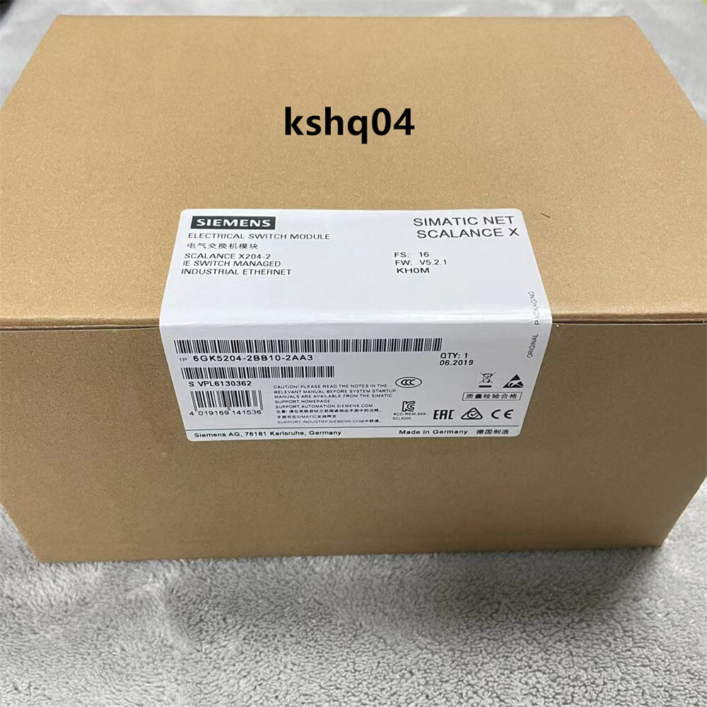 1PC NEW Siemens 6GK5204-2BB10-2AA3  6GK5 204-2BB10-2AA3 Fast Delivery