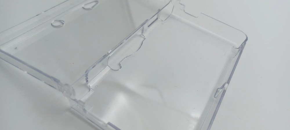 Nintendo 3DS Hard Clear Shells Protectors ( 1st Model )
