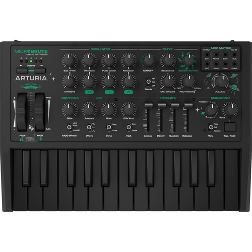 Arturia MICROBRUTE-UFO Analog Synthesizer