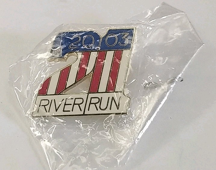 2003 Laughlin River Run "21st Anniversary" Vest/Lapel Pin Back