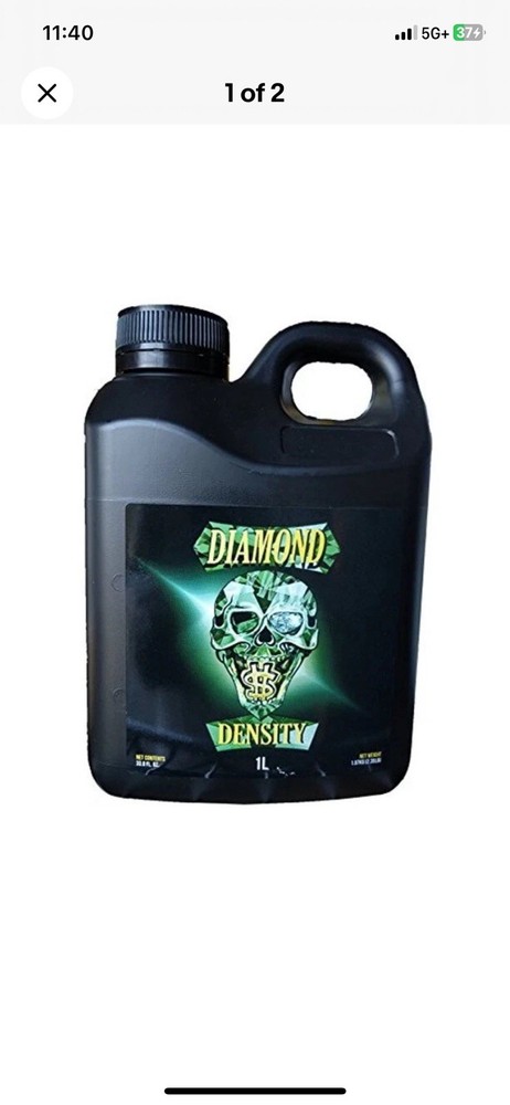 OG Diamond Density Rapid Flower with Hardner - 1L