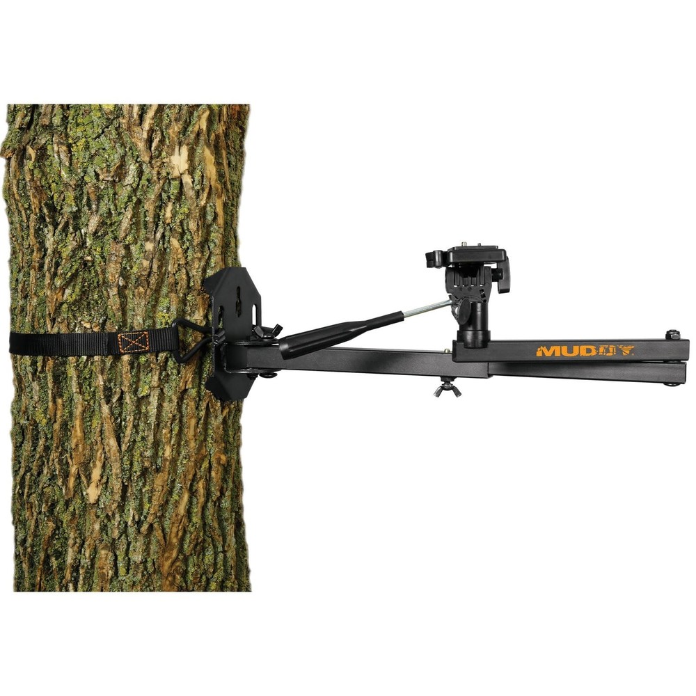 Muddy Basic Adjustable Camera Arm Lightweight 360 Degree Head for Hunters New