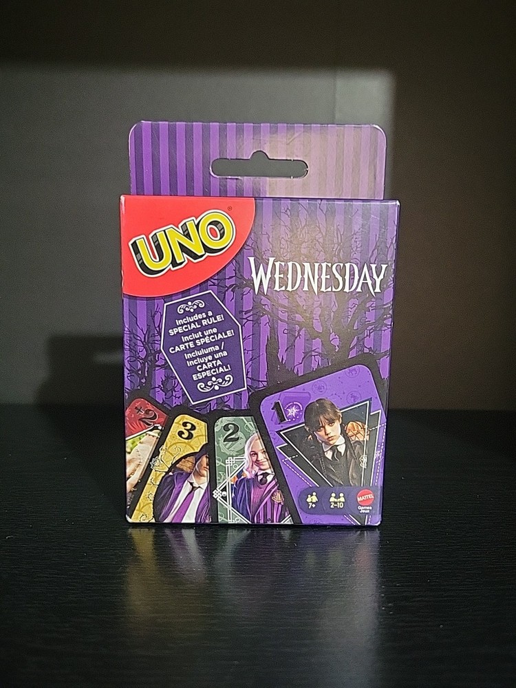 Mattel Games - UNO: Wednesday