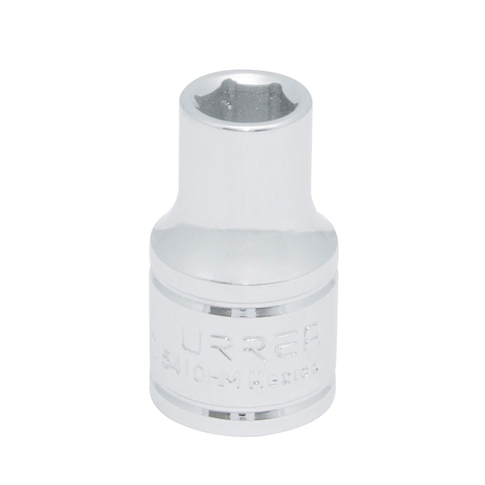 URREA 5411HM 1/2" Drive Chrome Standard Socket 6 Point 11 mm