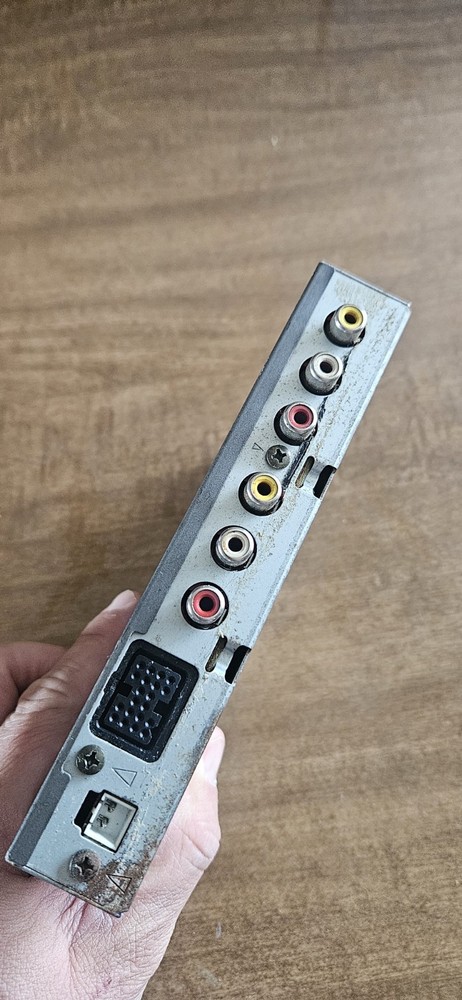 pioneer cd-vs33 AUDIO VIDEO SELECTOR