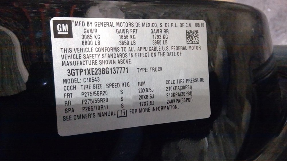 Used Telematics Interface Module fits: 2011 Gmc Sierra denali 1500 Communication