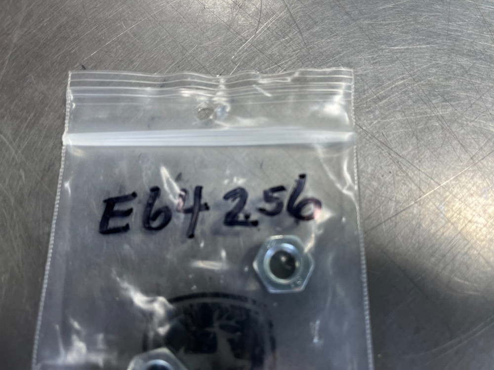 E64256 OEM John Deere Lock Nut QTY 2