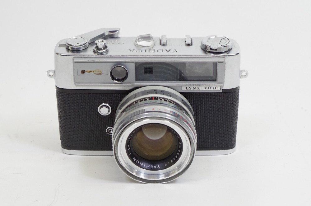 Yashica IC Lynx 5000 Rangefinder Camera