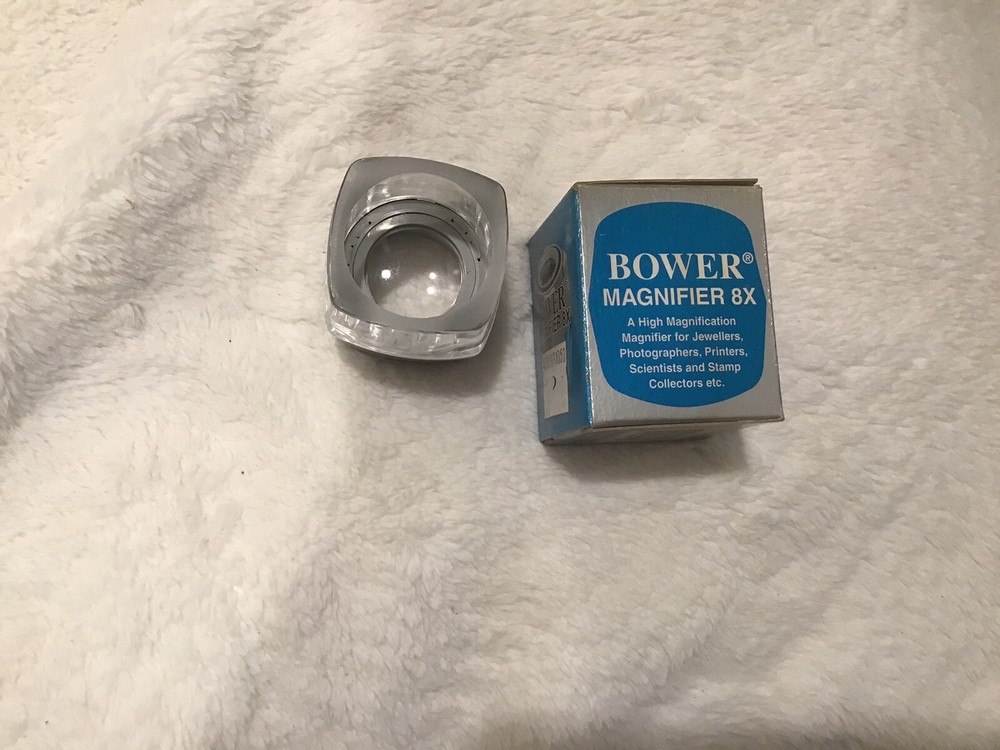 Bower Loupe Lupe 8x Resolution Magnifying