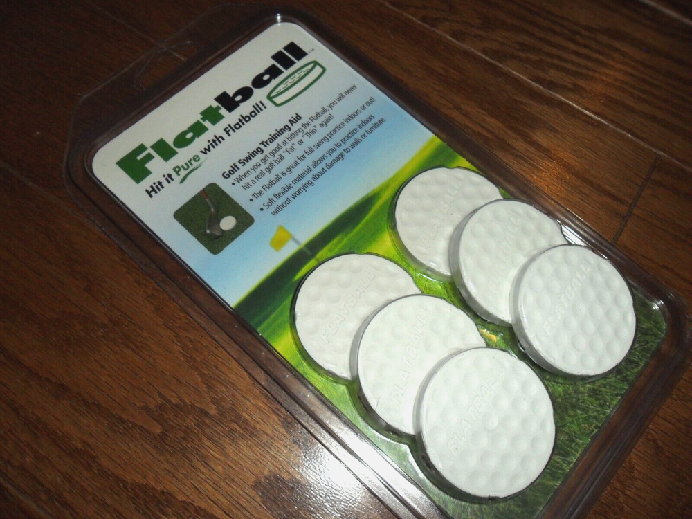 Flatball - Golf Flatball Swing Golf Training Aid