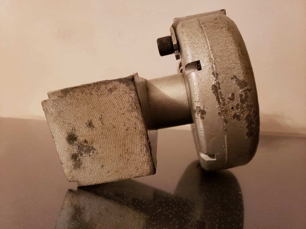 Vintage Grinder Attachment for Drilling Machine