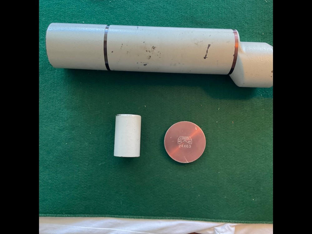 Unertl 24 X 63 Spotting Scope