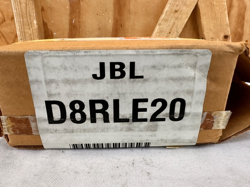 JBL D8RLE20 NOS Diaphragm - OPEN BOX