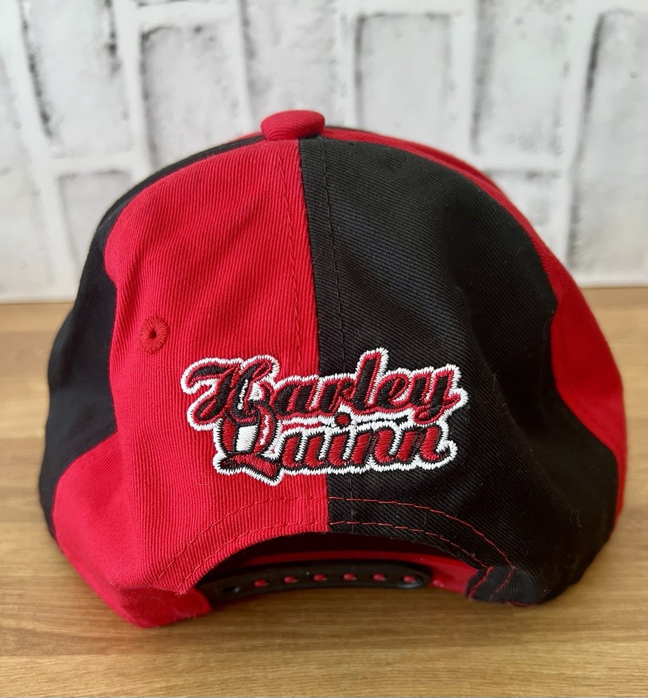 Harley Quinn Licensed Embroidered Hat Cap Snapback Adjustable DC Comics