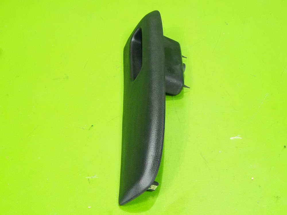 01-05 IS300 OEM driver left rear back door panel armrest pull cup handle black