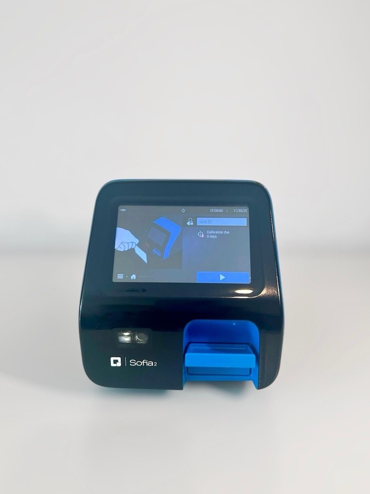 Quidel Sofia2 Fluorescent Immunoassay Analyzer 20299